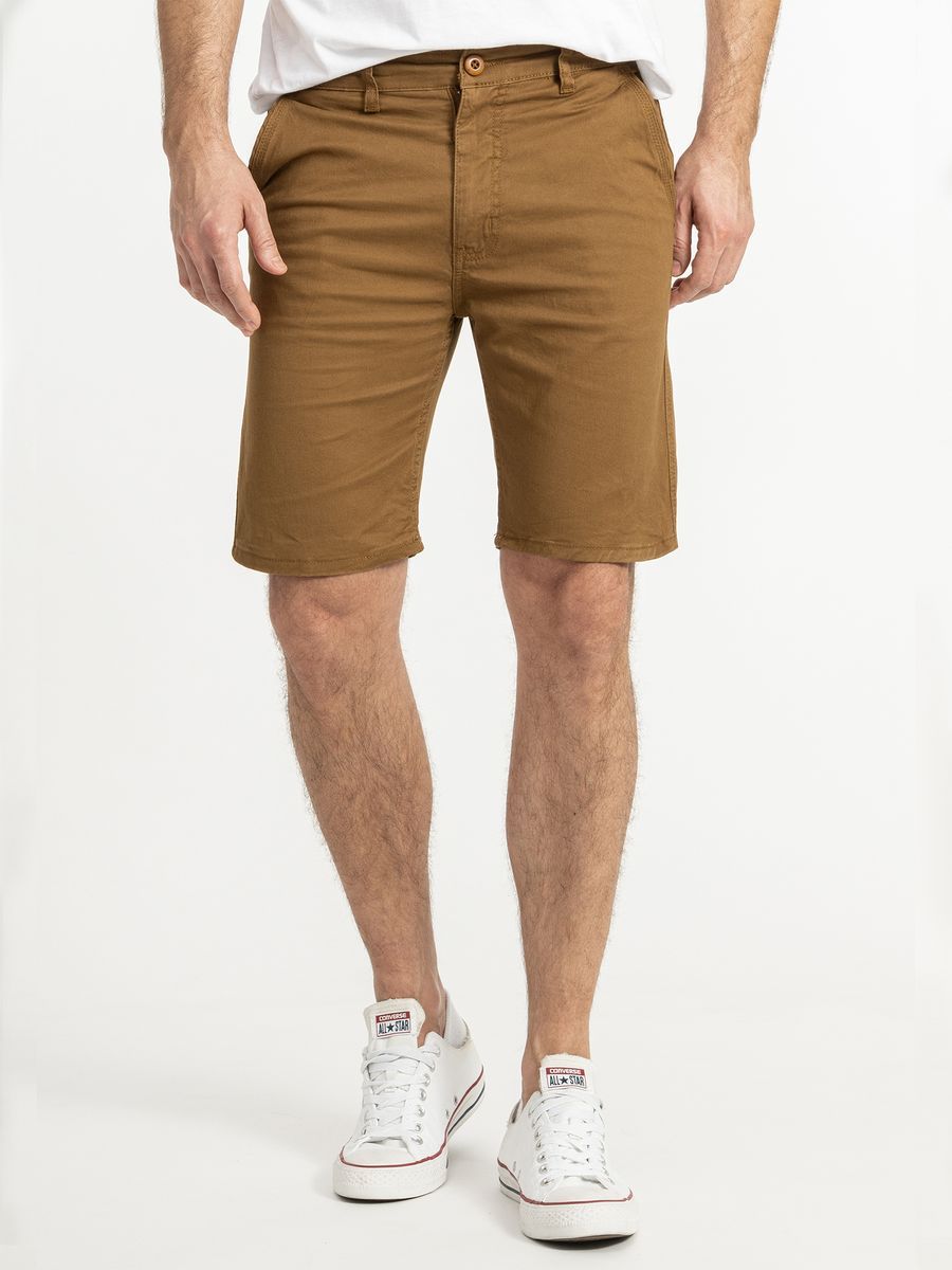 Klassische Chinoshorts, lockere Passform