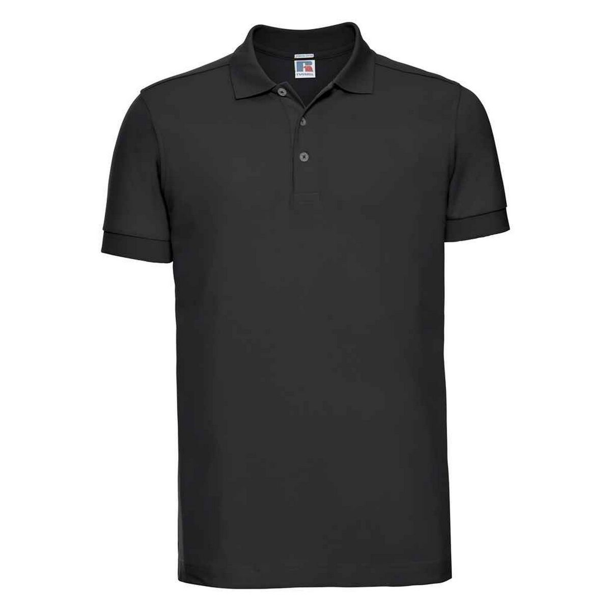 Herren Slim Fit Stretch Poloshirt