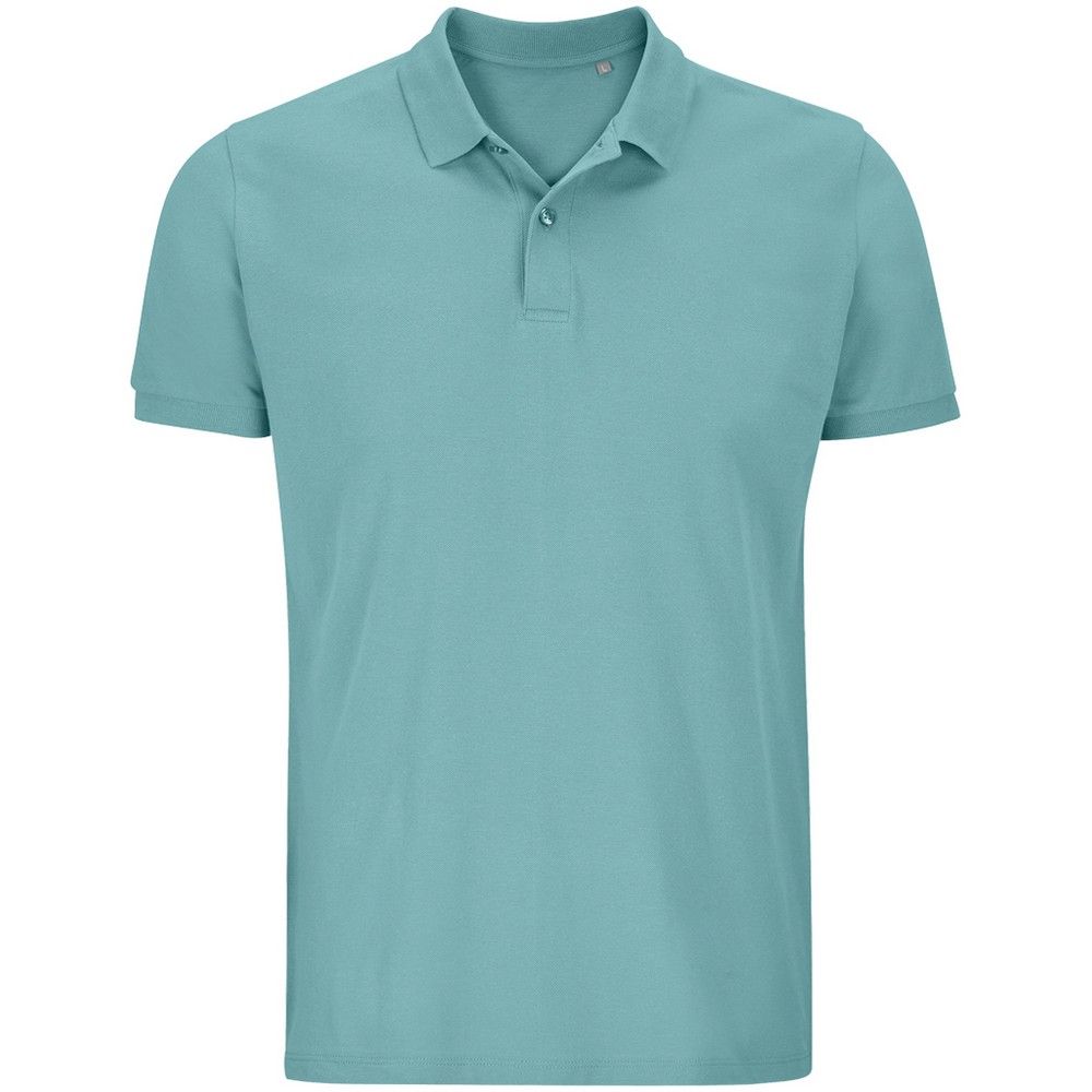 Herren Poloshirt aus Bio-Baumwoll-Piqué
