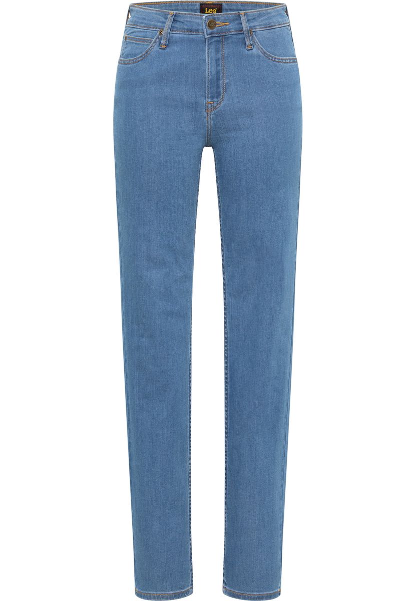 Klassische Jeans mit geradem Bein