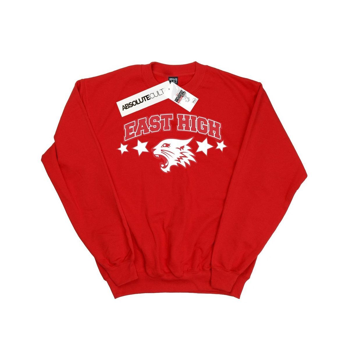 East High Wildcats Grafik Sweatshirt