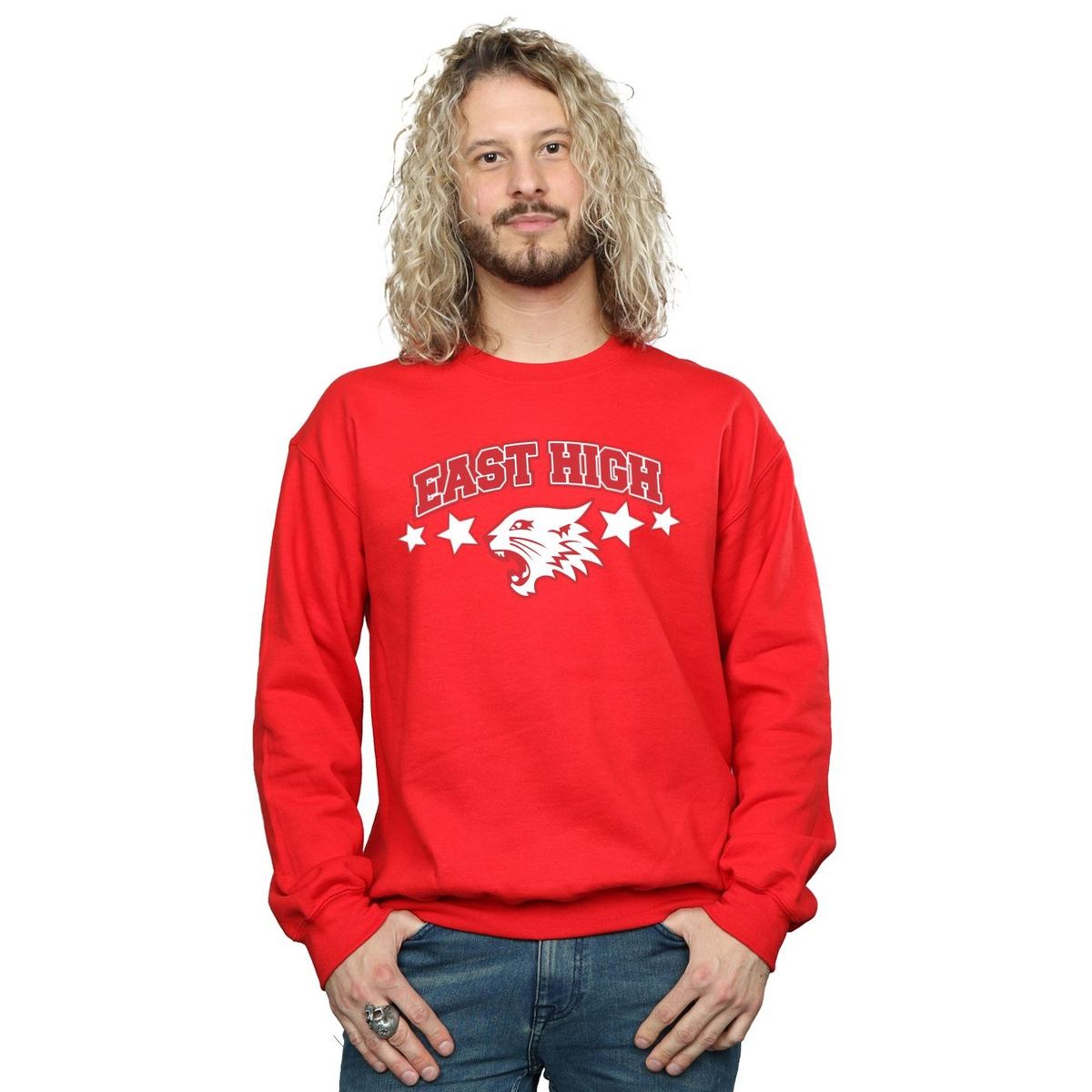 East High Wildcat Grafik-Pullover