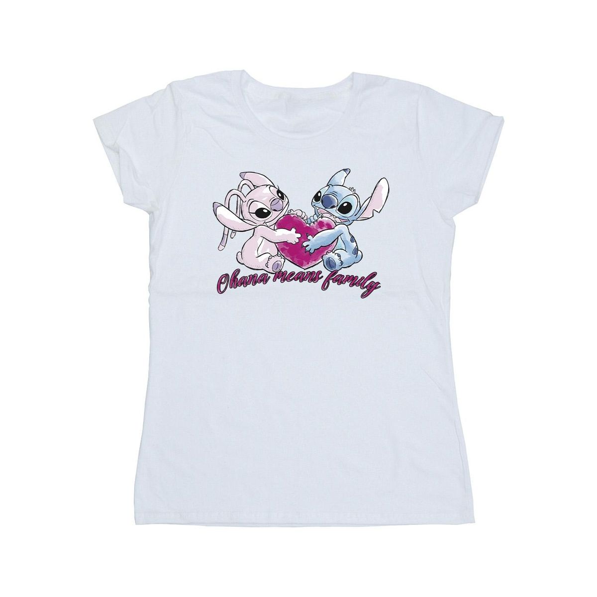 Lilo und Stitch Ohana Damen T-Shirt