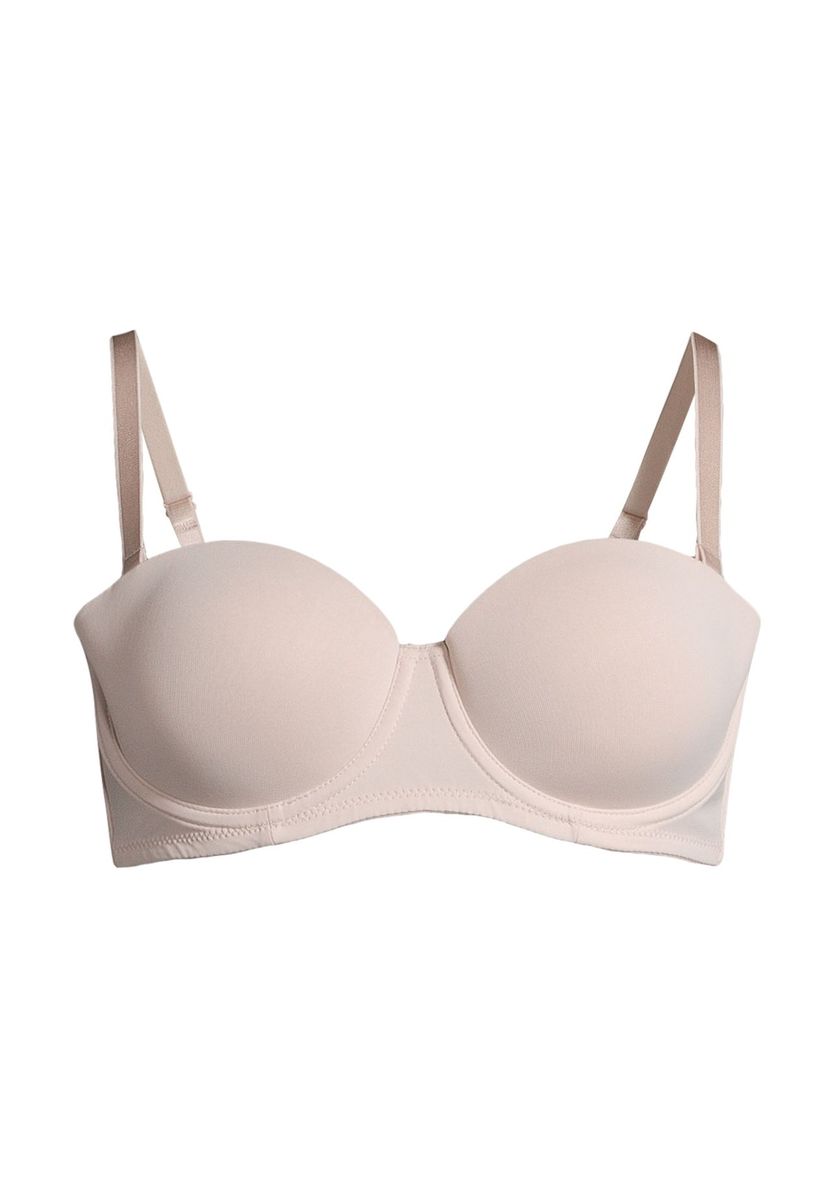 Nahtloser Bügel-BH mit verstellbaren Trägern