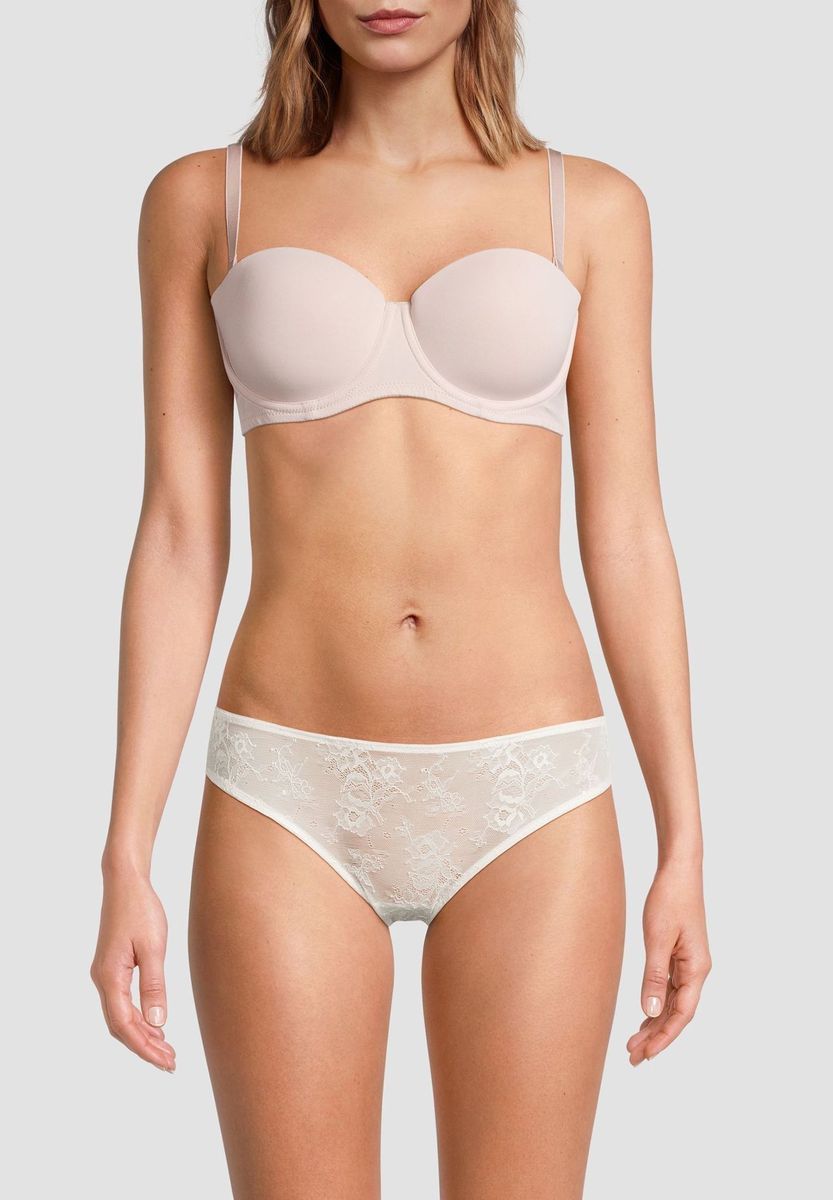 Nahtloser Bügel-BH mit verstellbaren Trägern