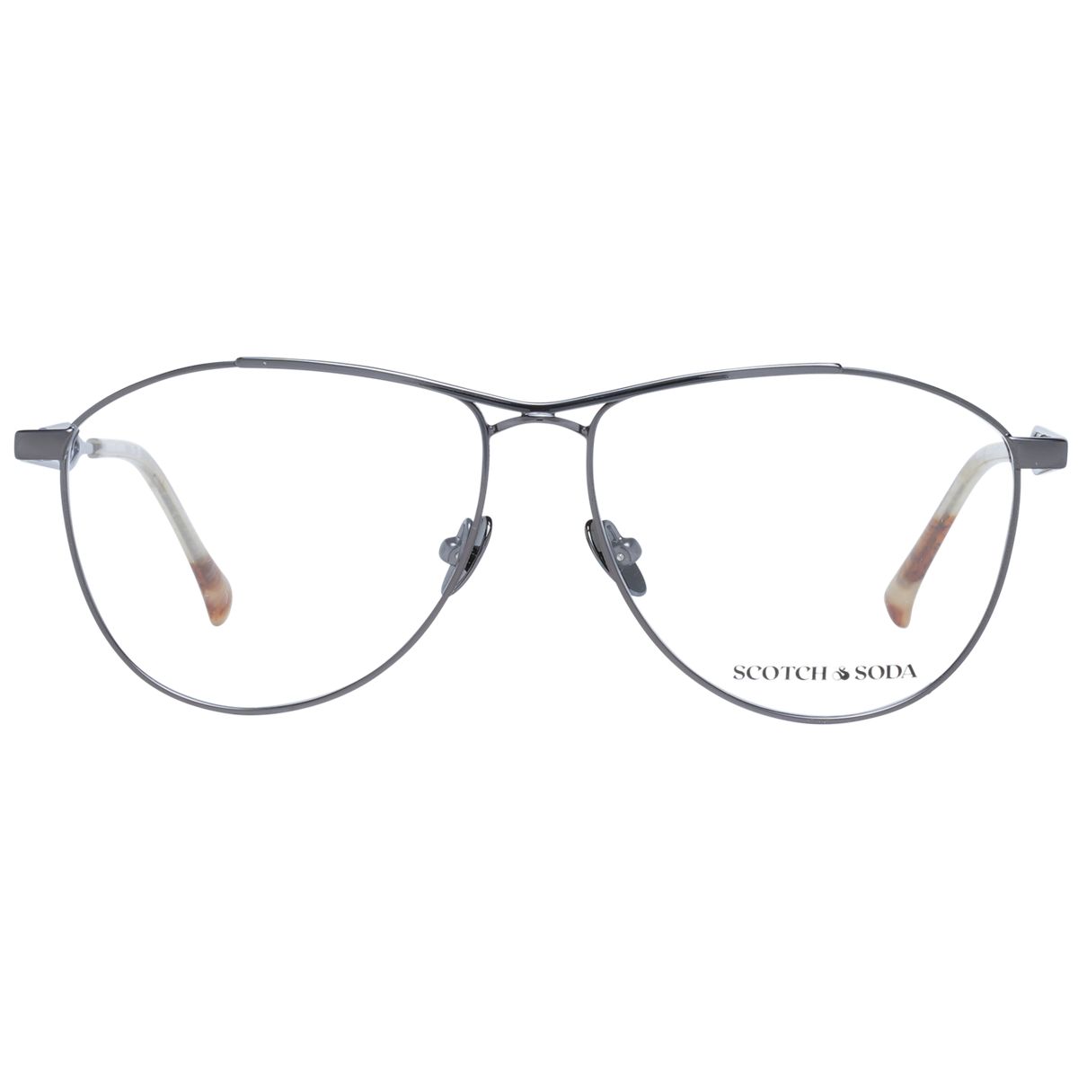 Klassische Metall-Aviator Brillenfassung