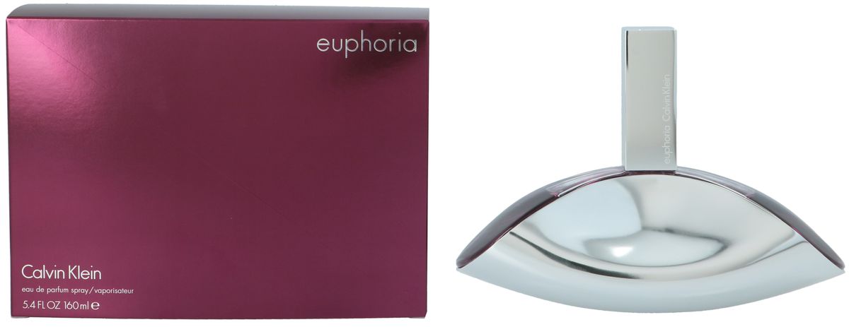 Calvin Klein Euphoria Eau de Parfum 160ml Spray für Sie