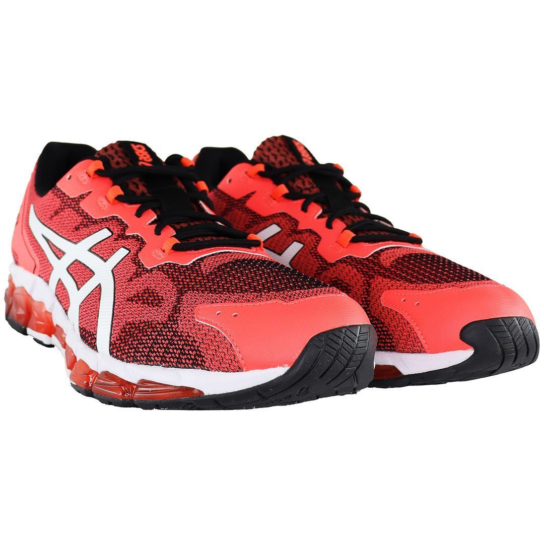 Sportlicher roter Performance-Trainingssneaker