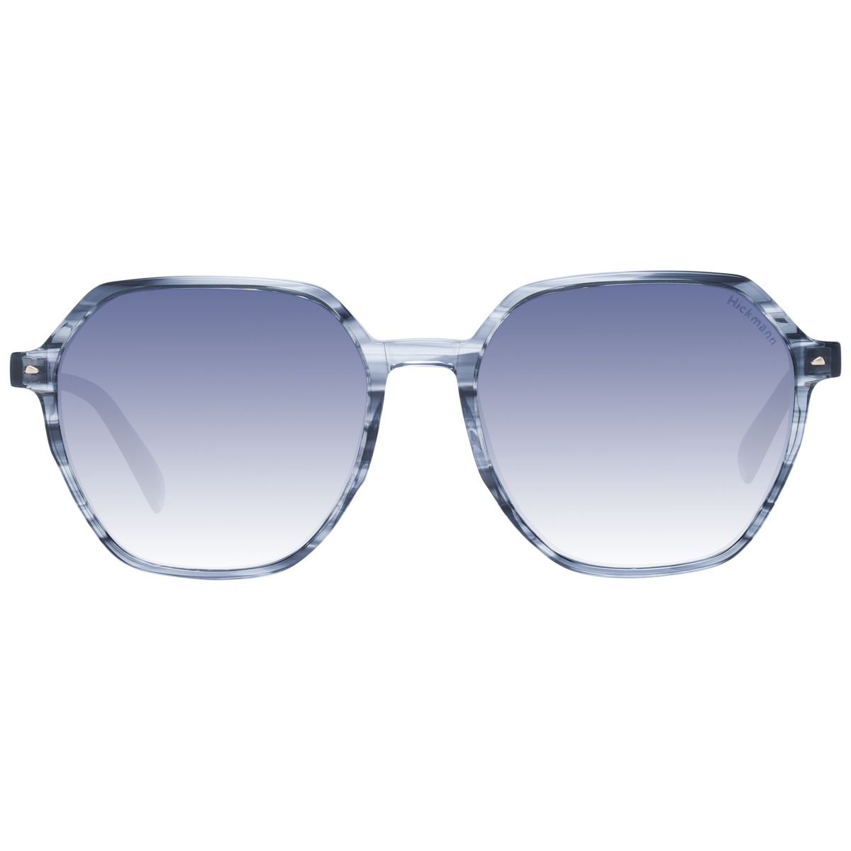Geometrische Sonnenbrille mit Farbverlauf