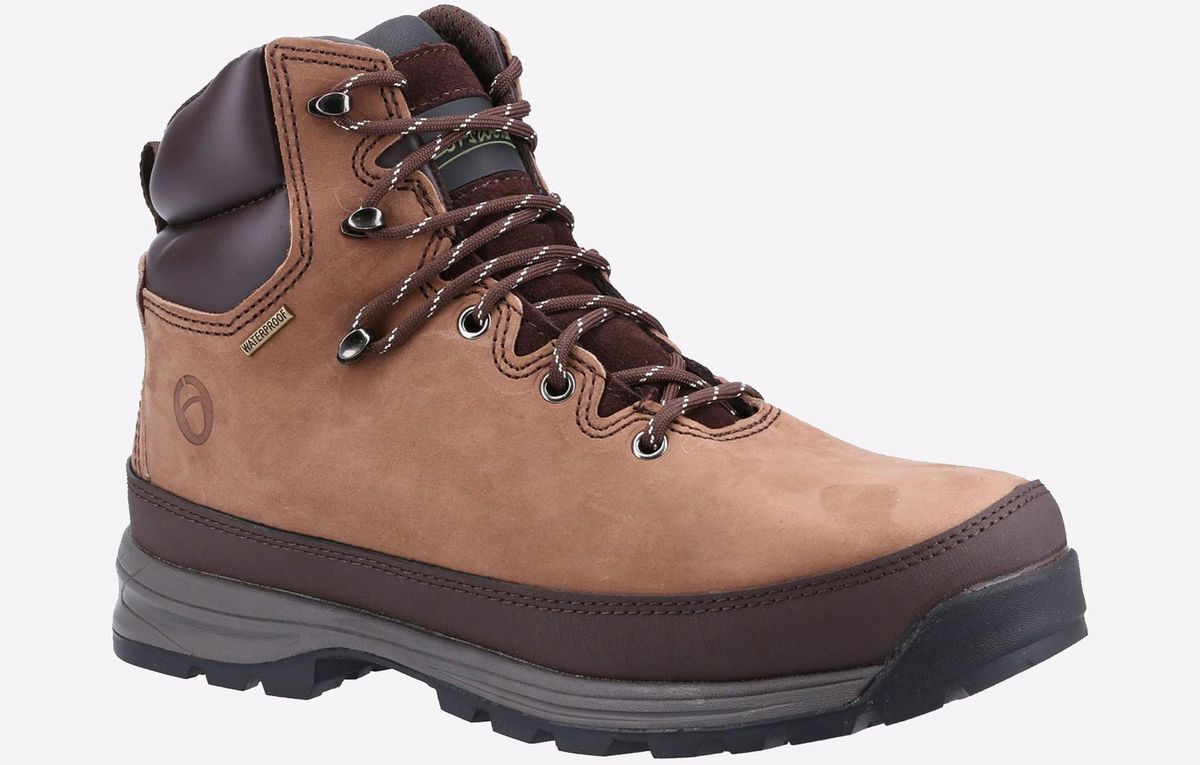 Wasserdichte Leder-Wanderstiefel