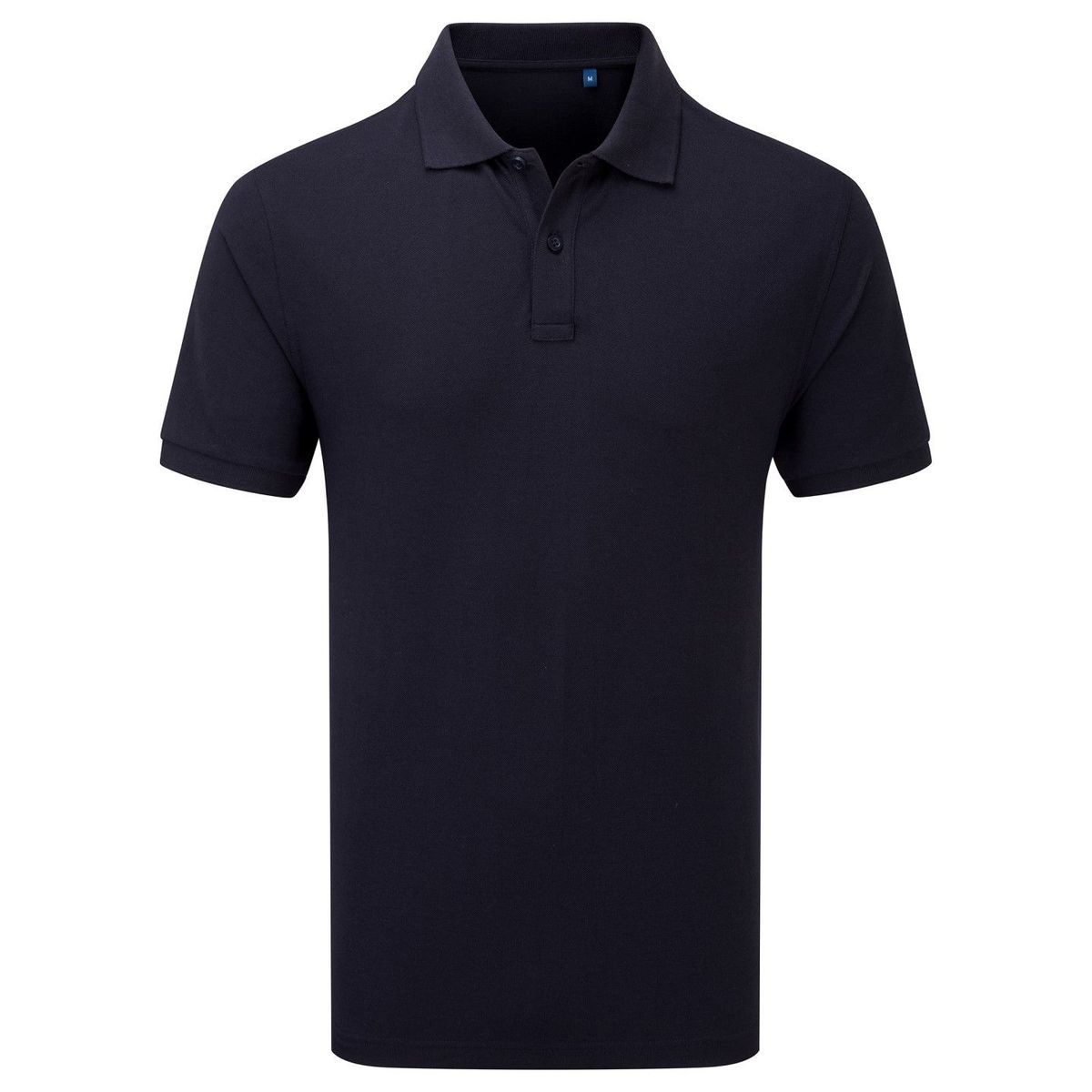 Herren Marineblau Kurzarm Poloshirt