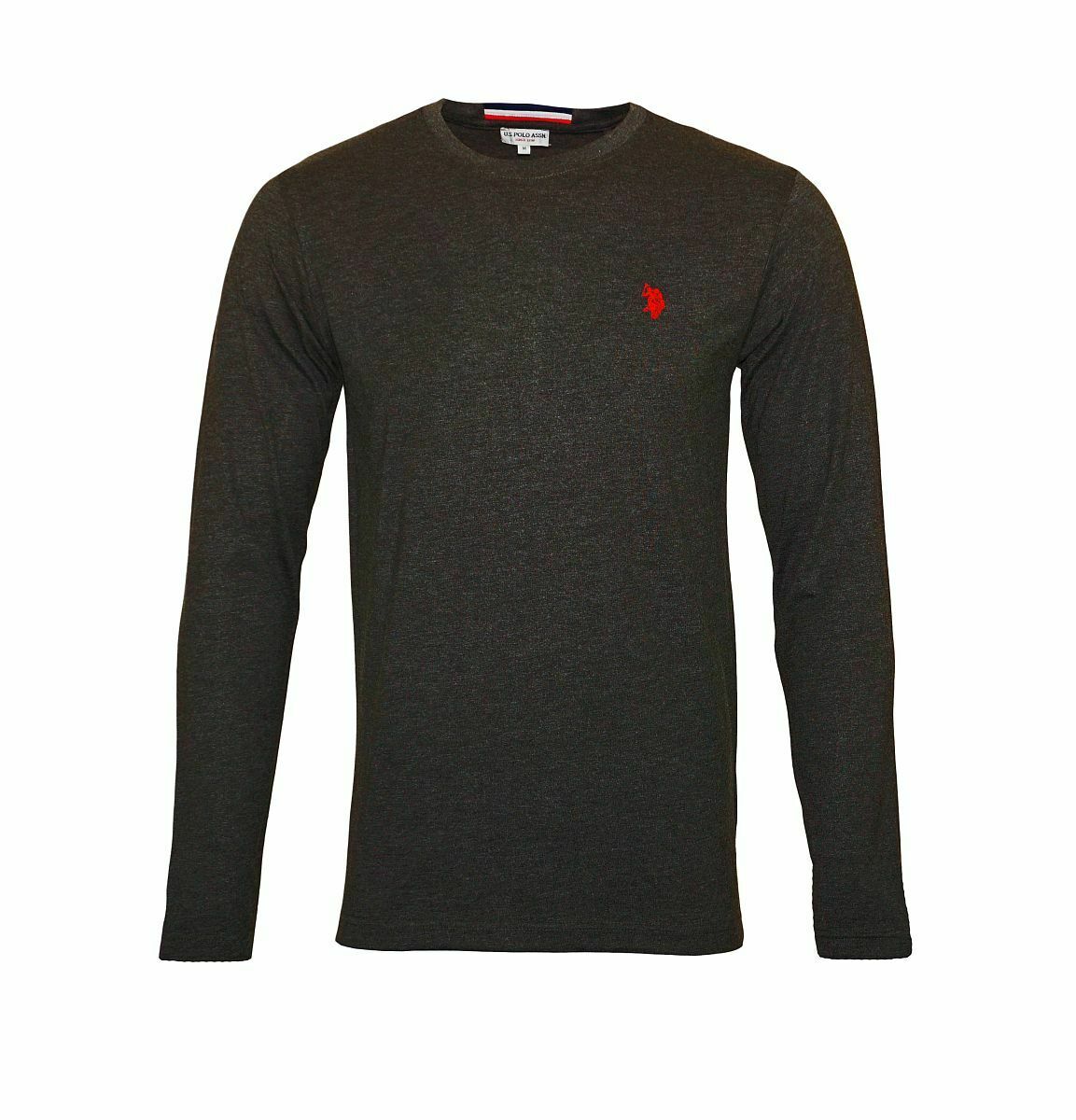 Langarmshirt mit Rundhalsausschnitt