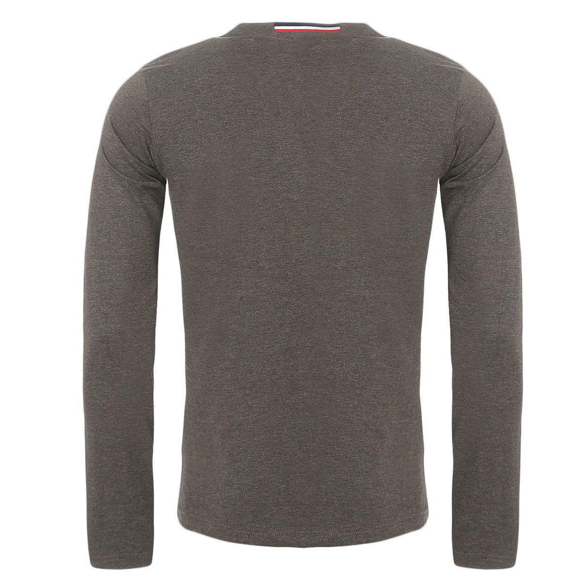 Klassisches Langarmshirt mit Rundhalsausschnitt