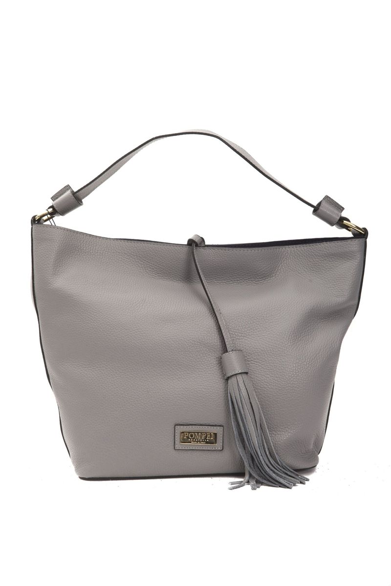 Ledertasche mit Quaste