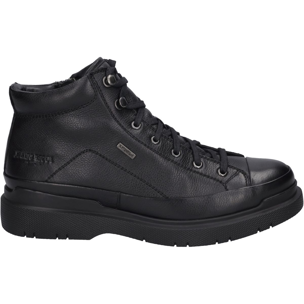 Robuste Wasserdichte Leder-Stiefeletten
