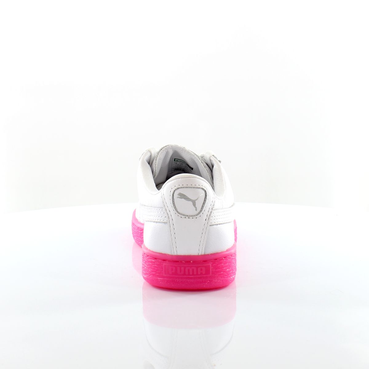 Basket Classic Mono Ledersneaker