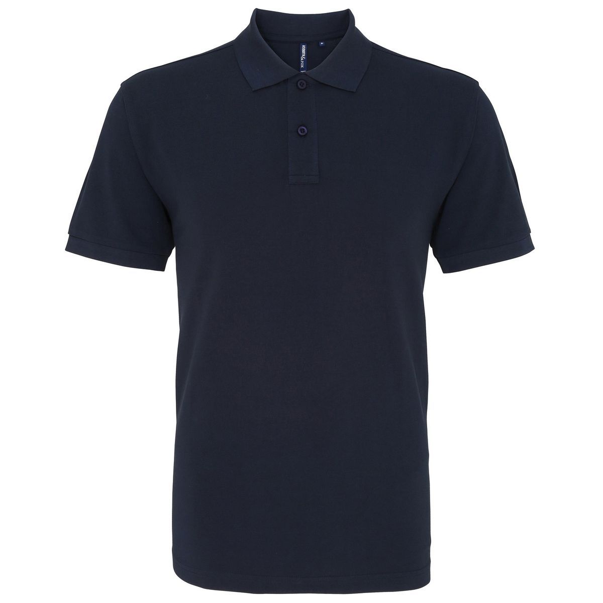 Klassisches kurzärmeliges Piqué-Poloshirt