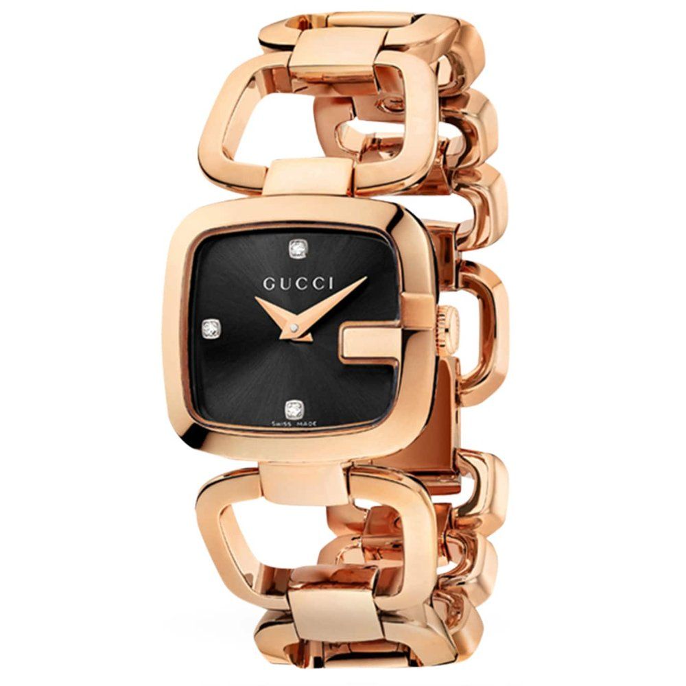 Elegante Damenuhr aus Roségold