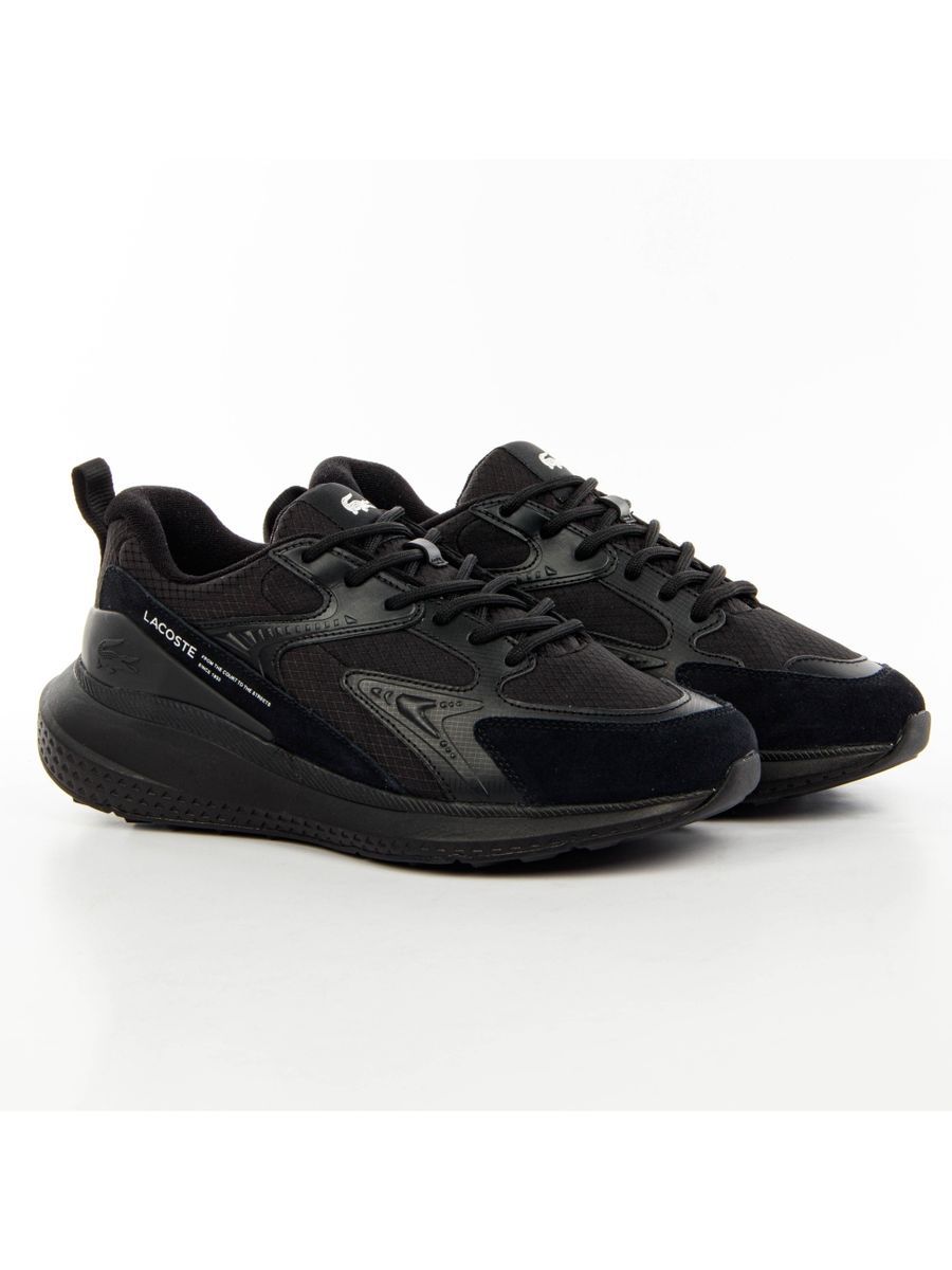 Herrenmode Lifestyle Sneaker in Schwarz