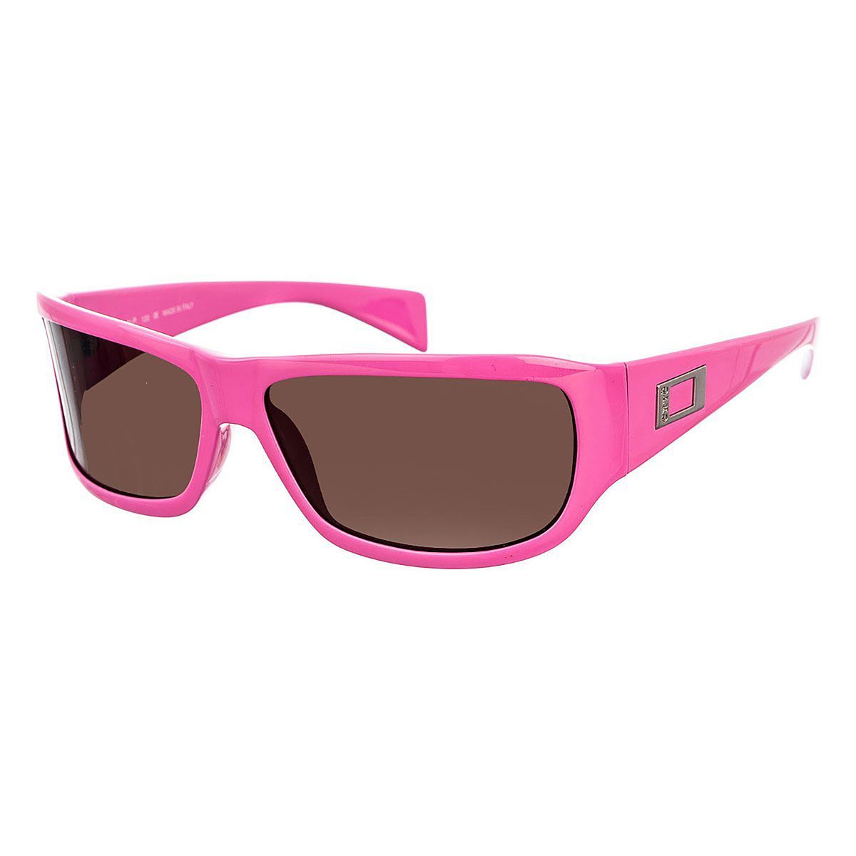 Rechteckige Acetat Sonnenbrille