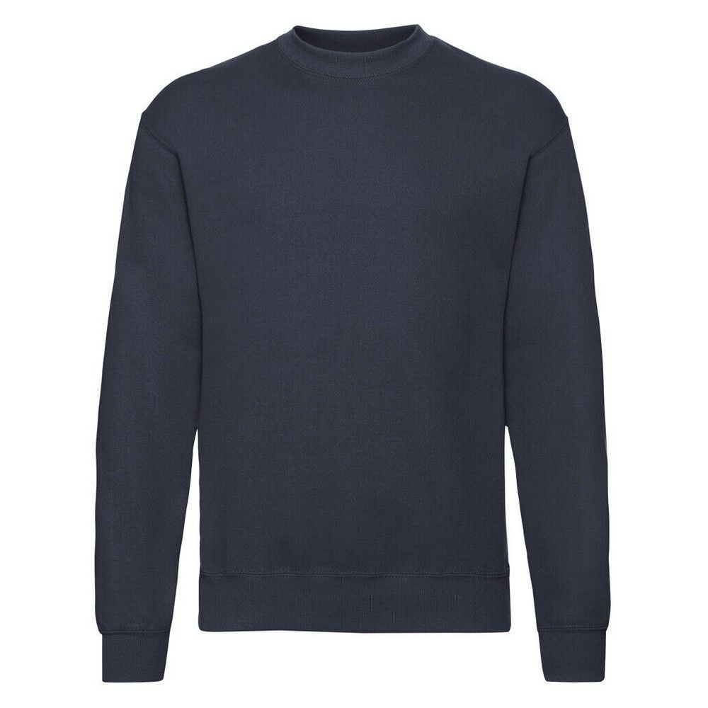 Klassisches Sweatshirt mit Rundhalsausschnitt