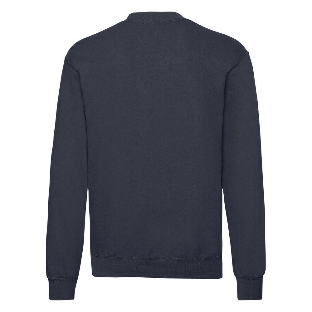 Klassisches Rundhals-Sweatshirt aus Fleece