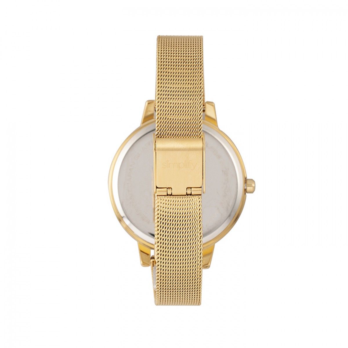 Minimalistische Mesh-Armband Analoguhr