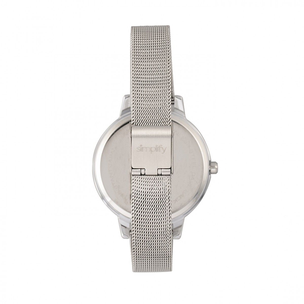 Minimalistische Mesh-Armband Analoguhr