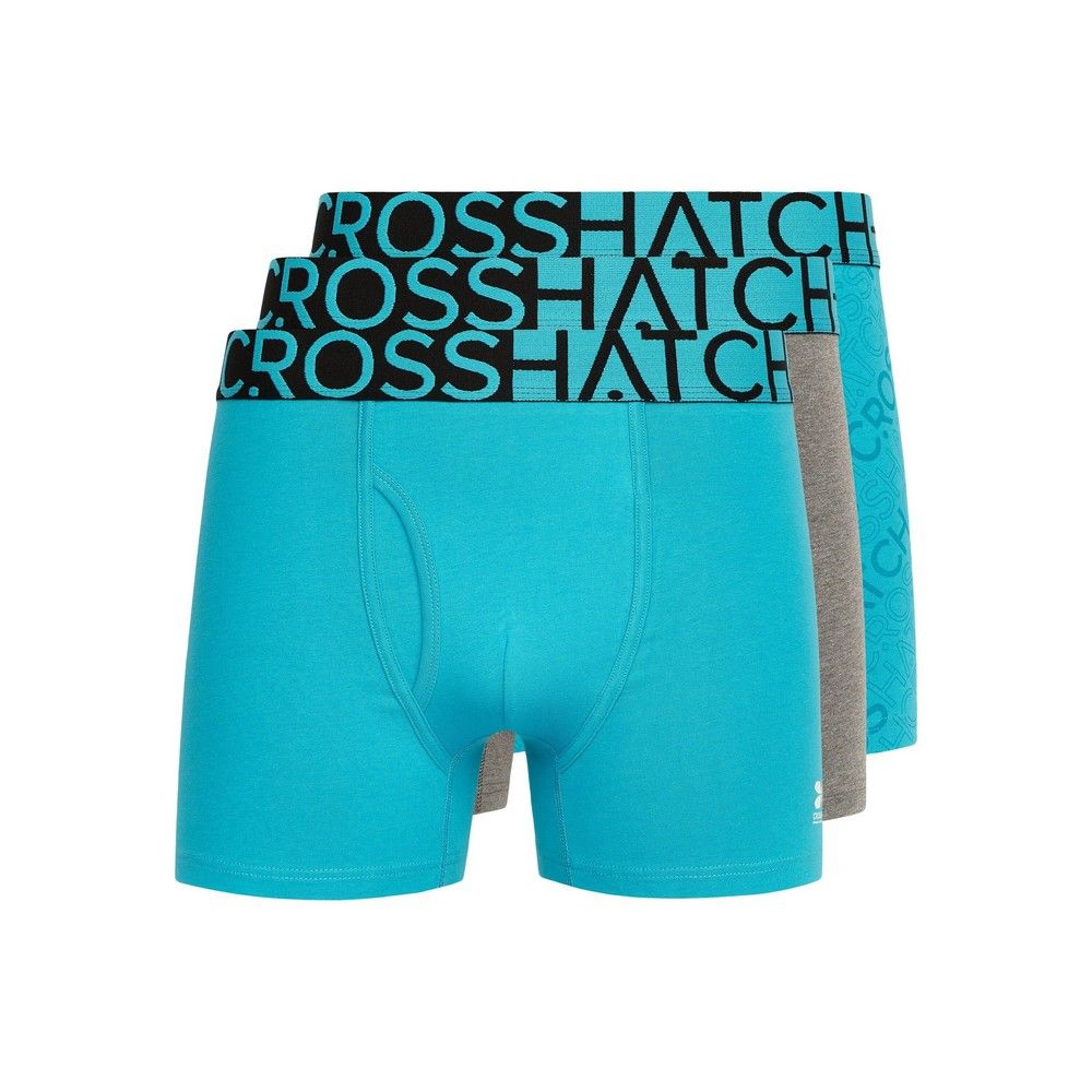Herren-Boxershorts Multipack