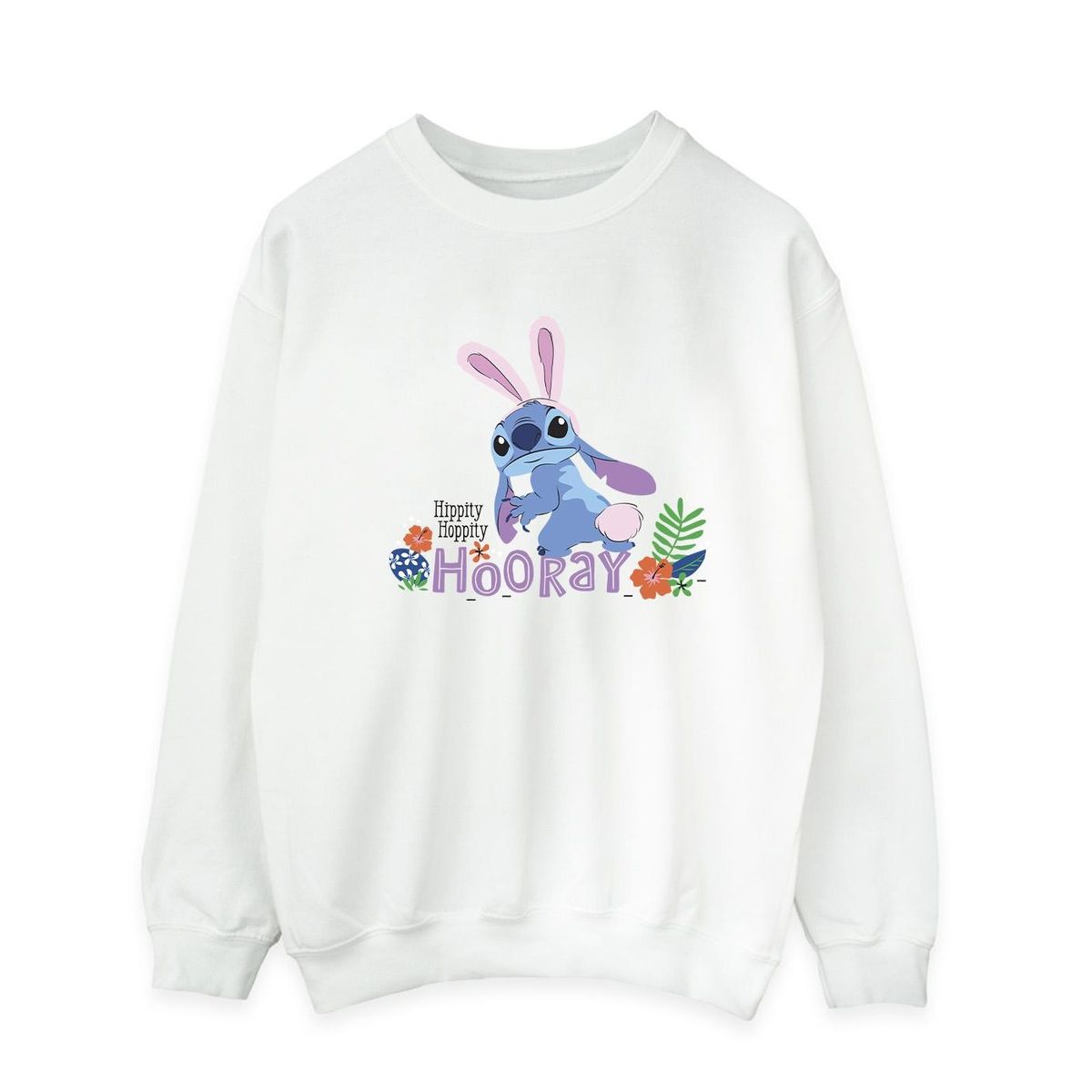 Stitch Hippity Hop Oster-Sweatshirt