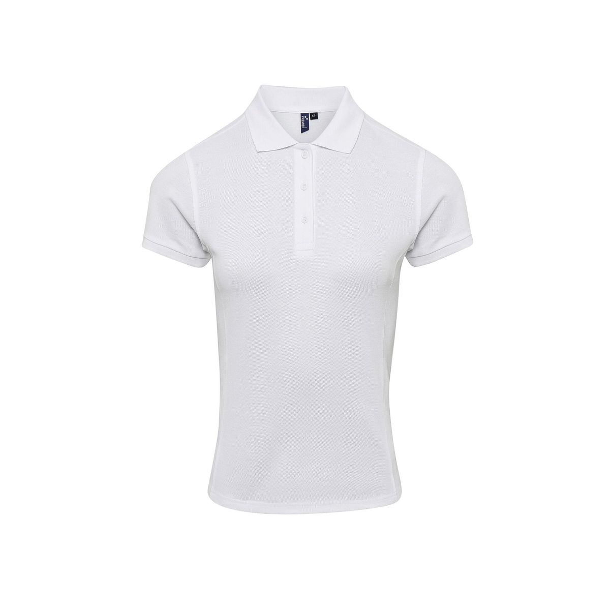 Damen Coolchecker Kurzarm Poloshirt