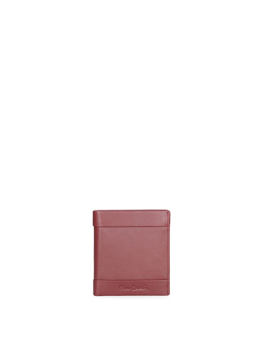 Klassische Herren Bifold Leder Geldbörse