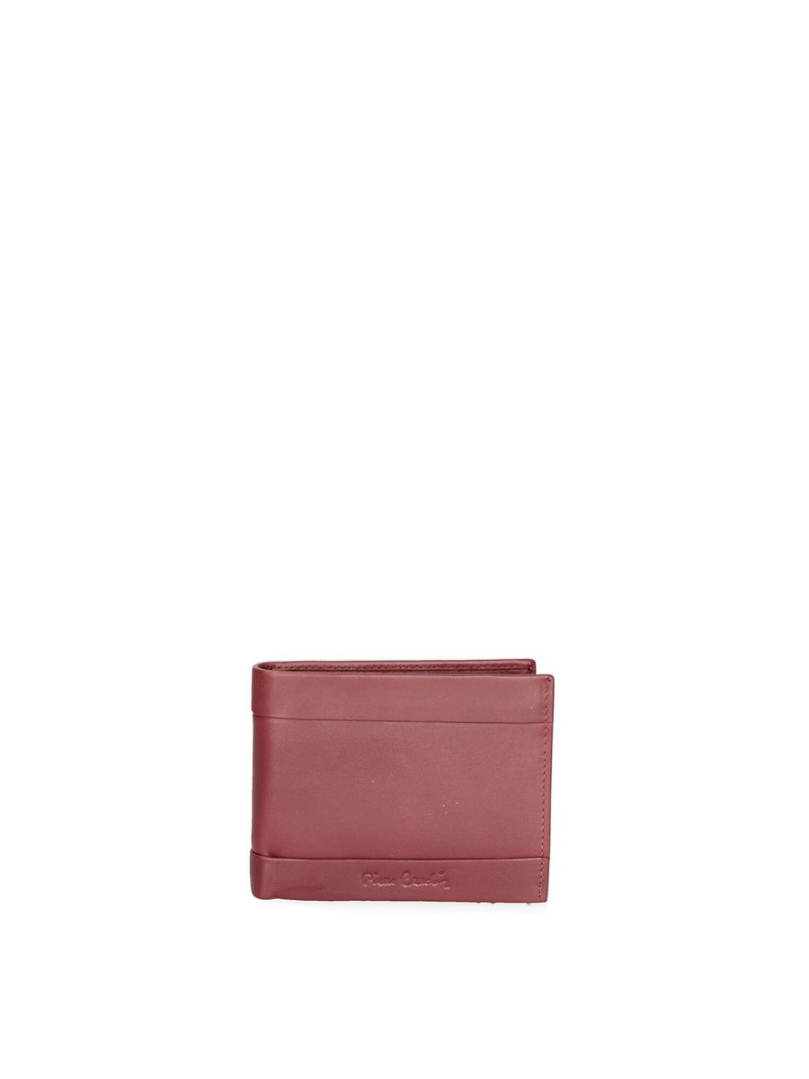 Klassische Herren Bifold Leder Geldbörse
