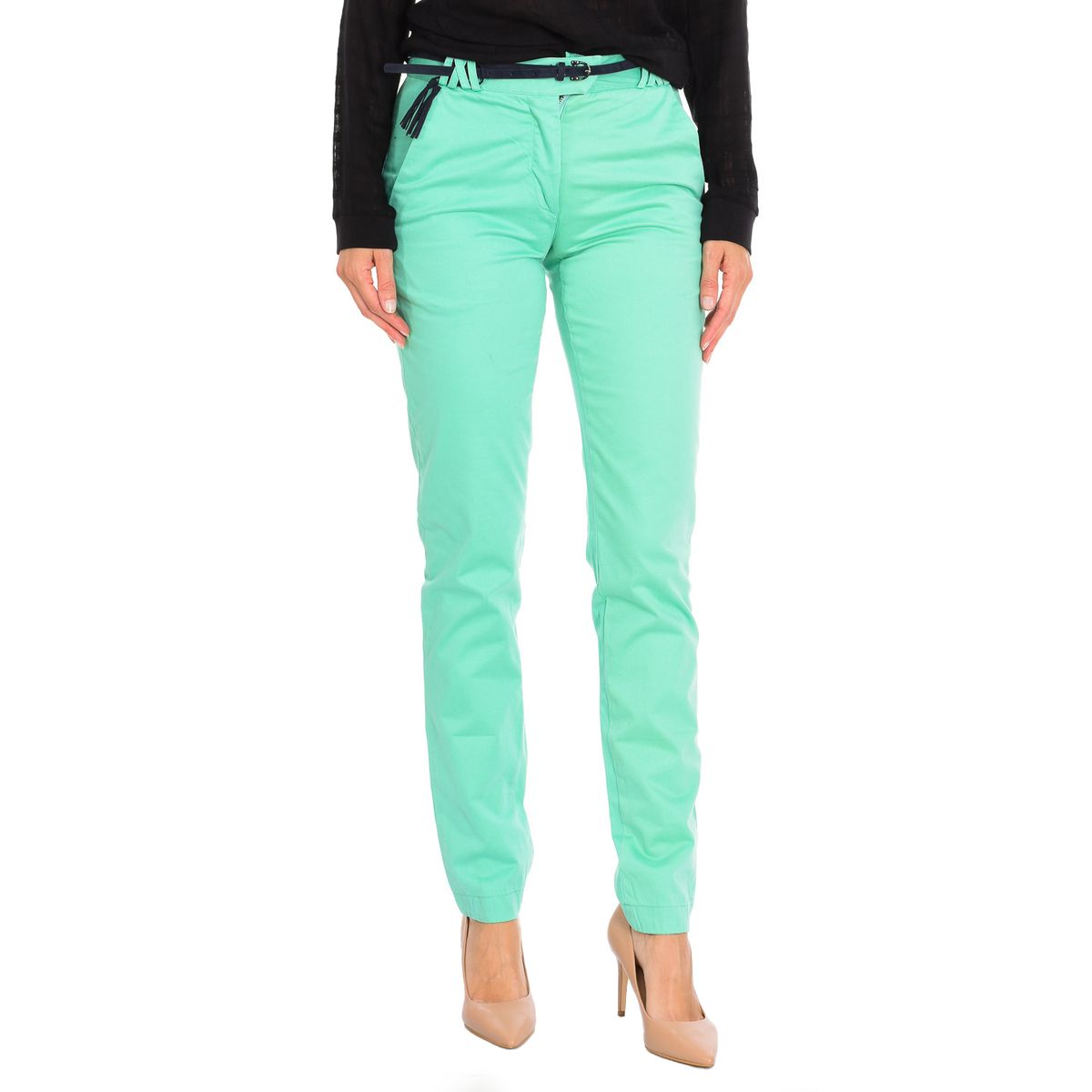 Damen Slim Fit Chino Hose