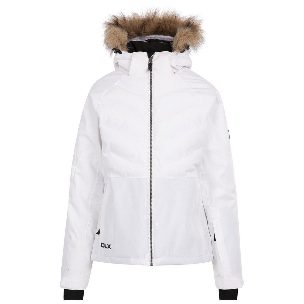 Trespass Damen/Damen Gaynor DLX Skijacke (Weiß)