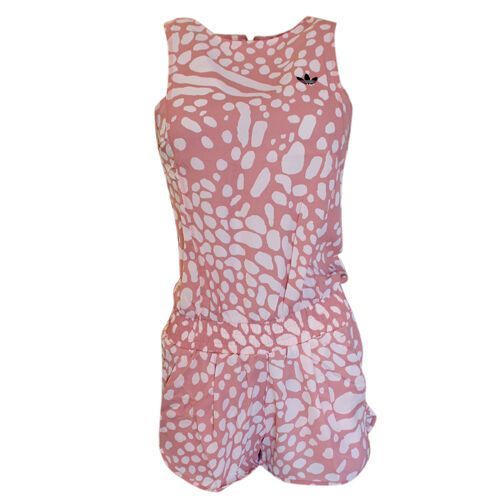 Bedruckter ärmelloser Sport-Overall