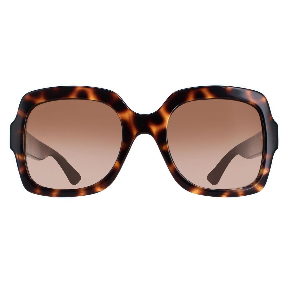 Retro Sonnenbrille mit quadratischem Rahmen