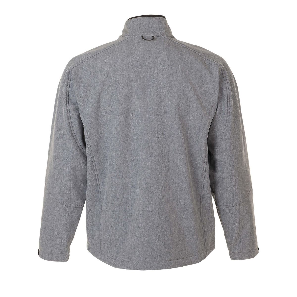 Vielseitige Melierte Softshell Funktionsjacke