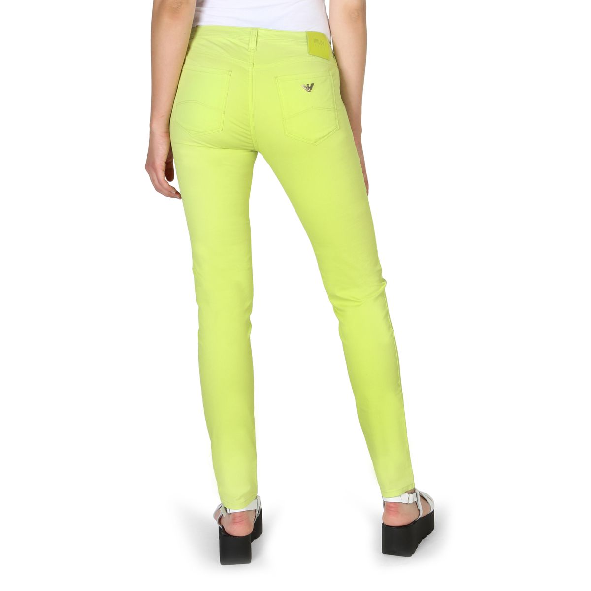Schmal geschnittene Five-Pocket-Stretchhose