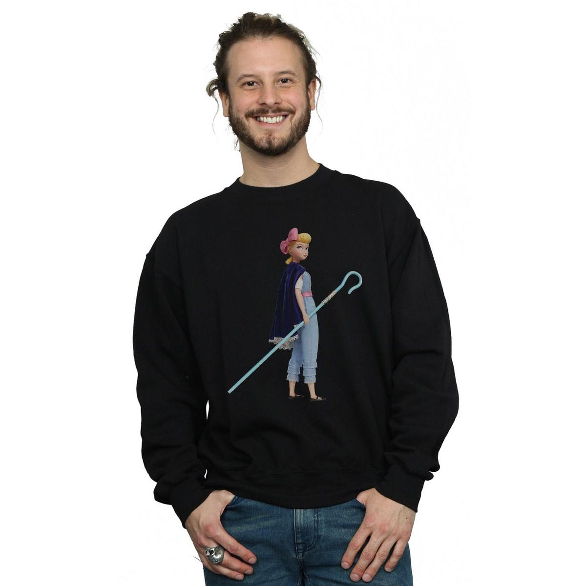 Crewneck-Sweatshirt mit Charaktergrafik