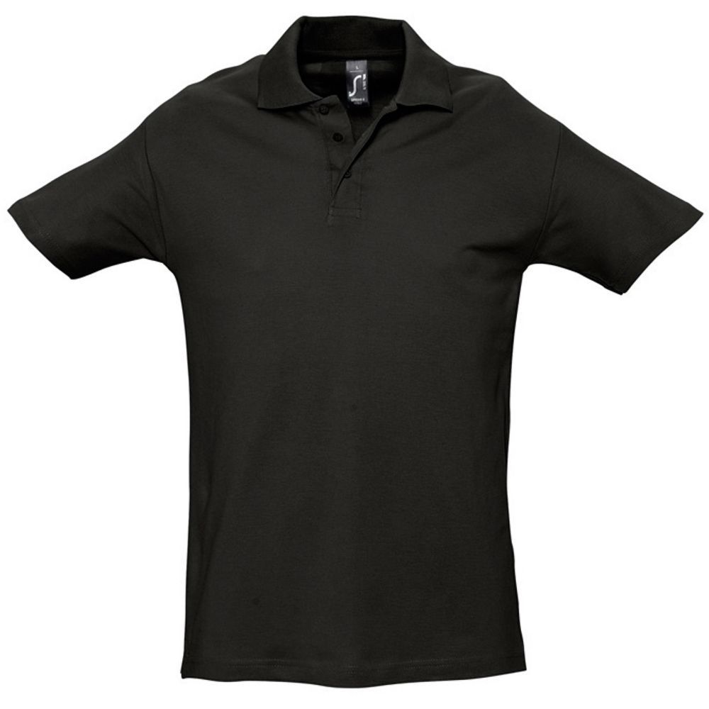 Herren Piqué-Poloshirt mit kurzen Ärmeln