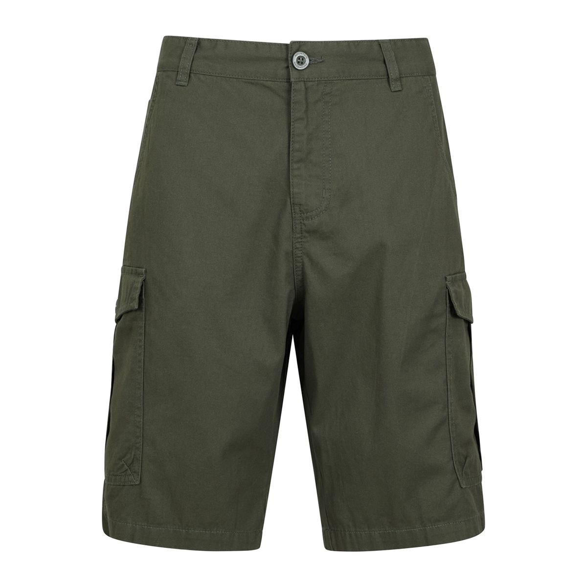 Mountain Warehouse - "Lakeside" Cargo-Shorts für Herren (Khakigrün)