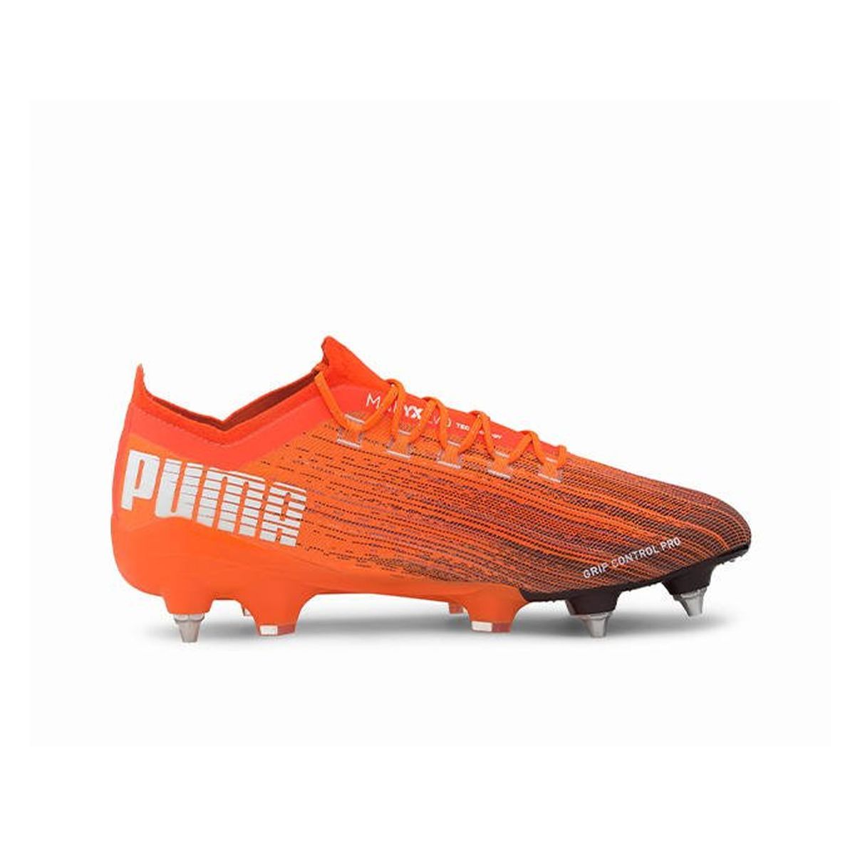 Orangefarbene Ultra Fußballschuhe für Herren