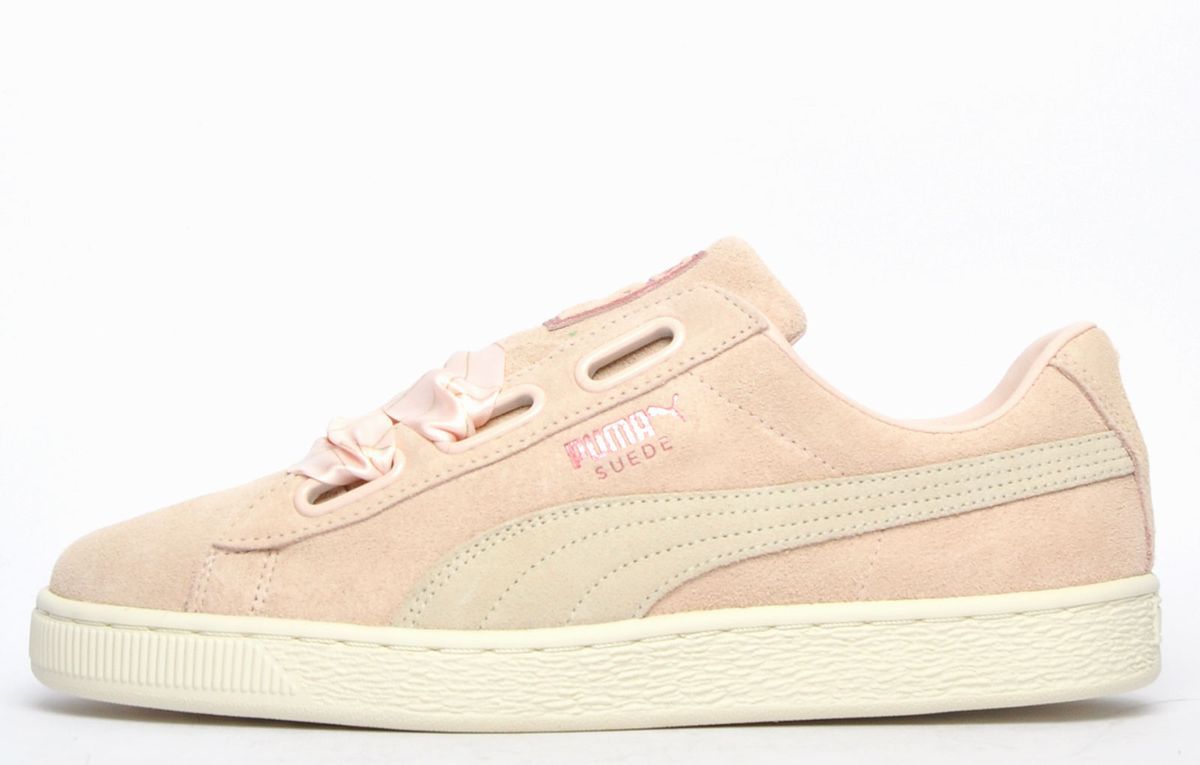 Puma Suede Heart Zartrosa Sneaker