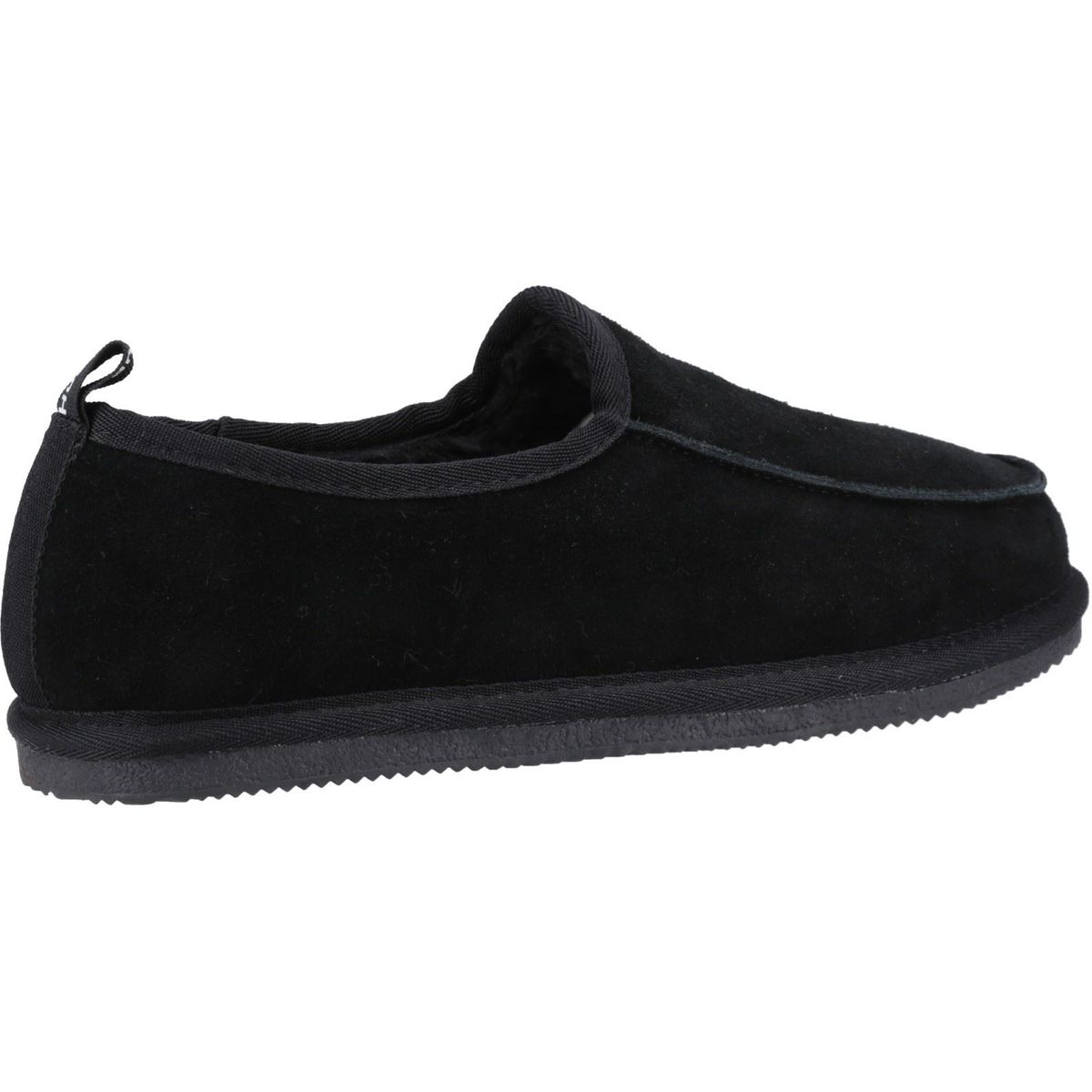 Klassische Slipper aus Wildleder