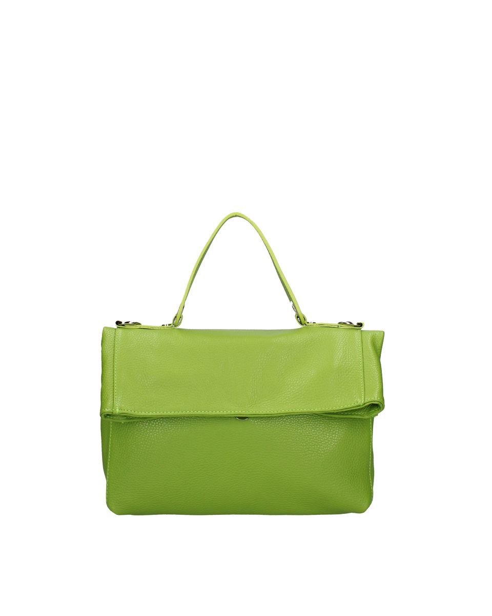 Grüne Cabrio Rucksack Schultertasche