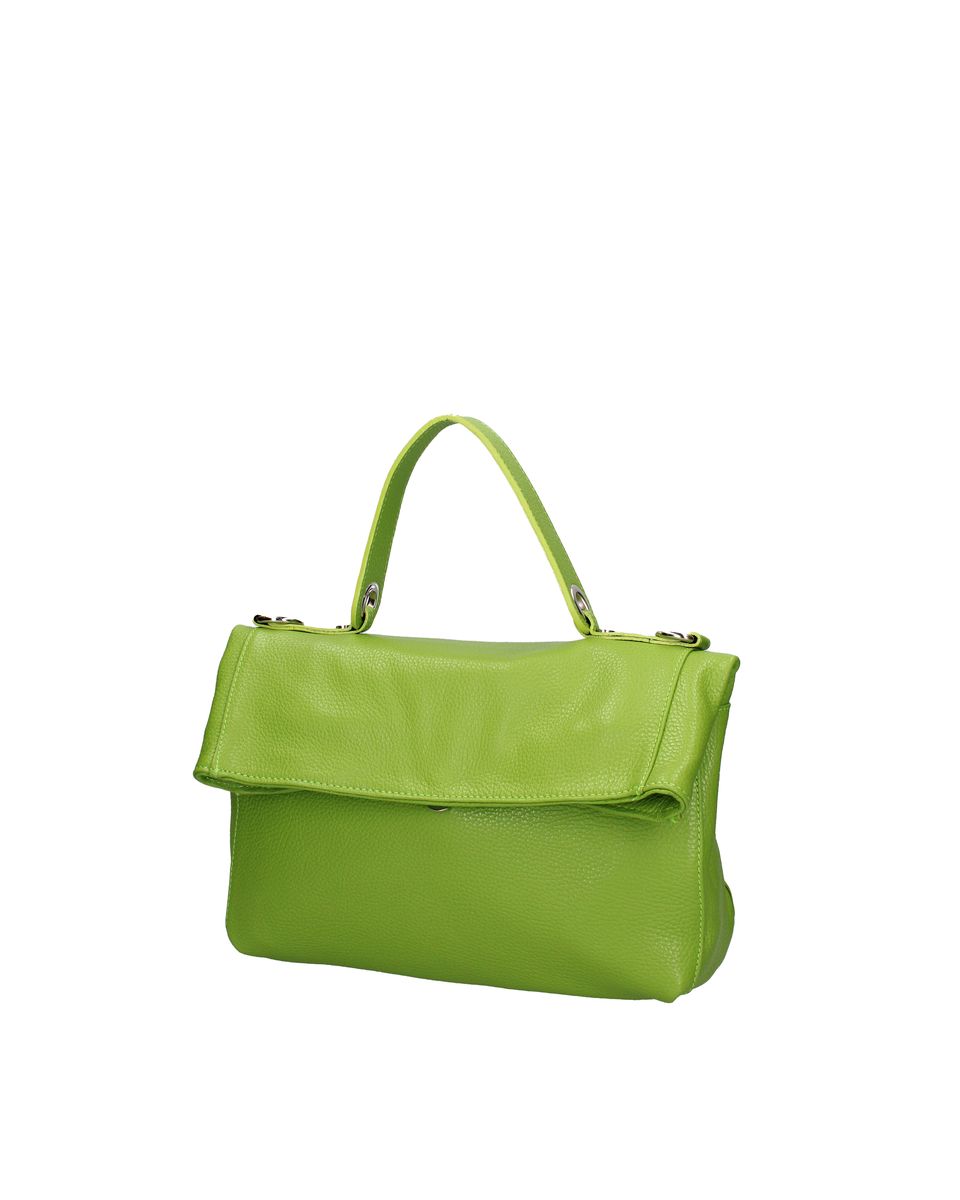 Wandelbare Leder-Tasche mit Umschlag
