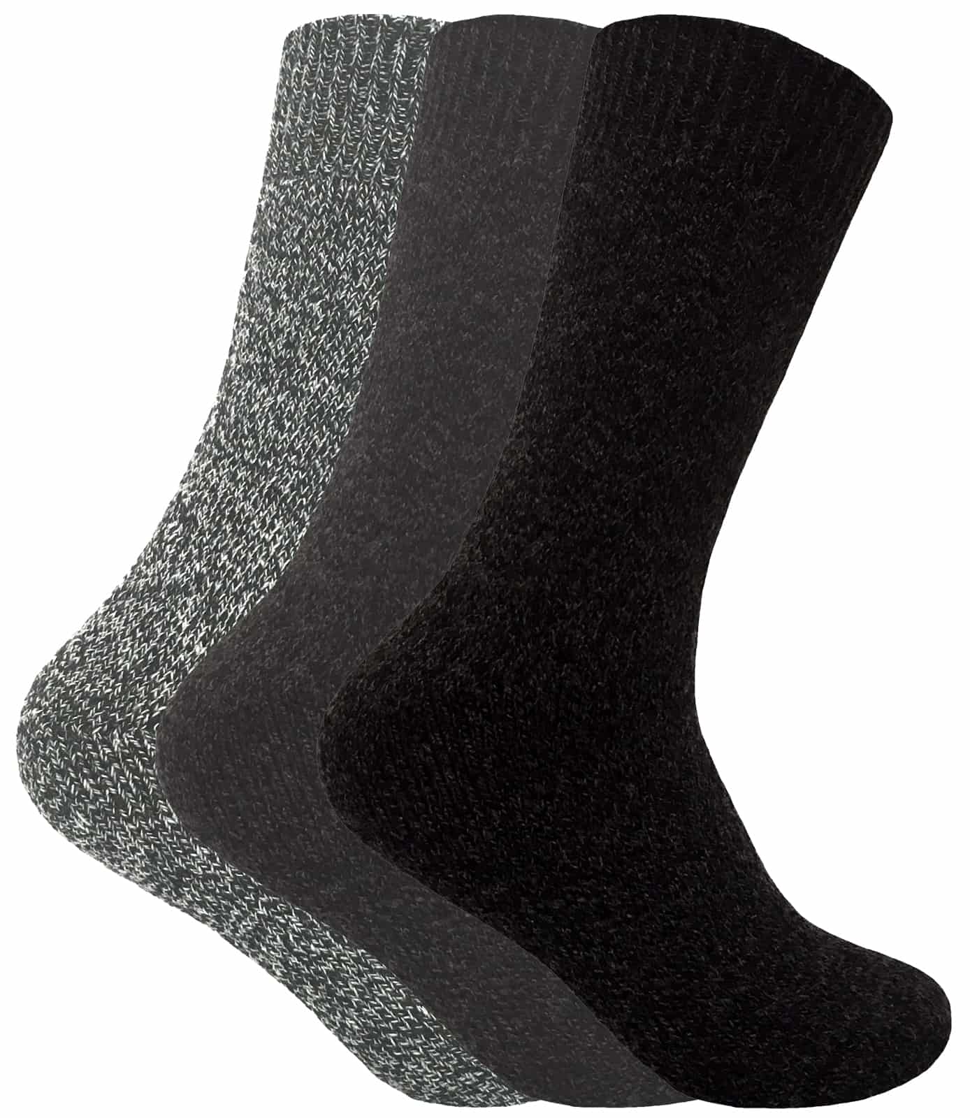 Warme Herren Thermo Stiefelsocken