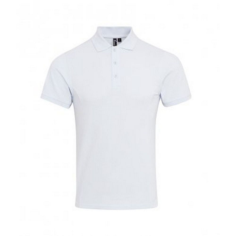 Herren Coolchecker Piqué Polohemd