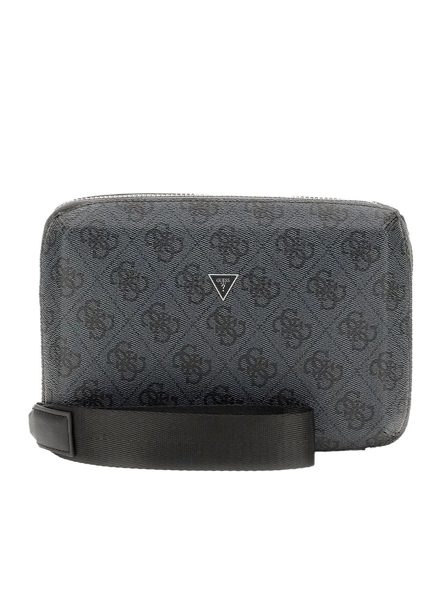 Herren Handgelenktasche mit Muster